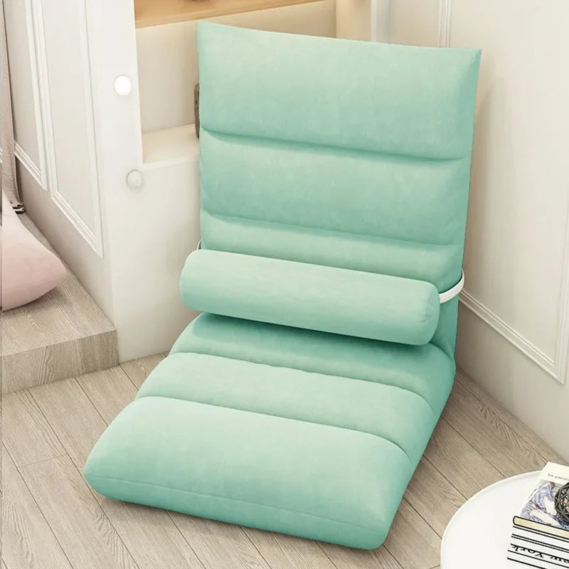 Folding-bed Single Sofa Lounge Chair Living Room Chairs