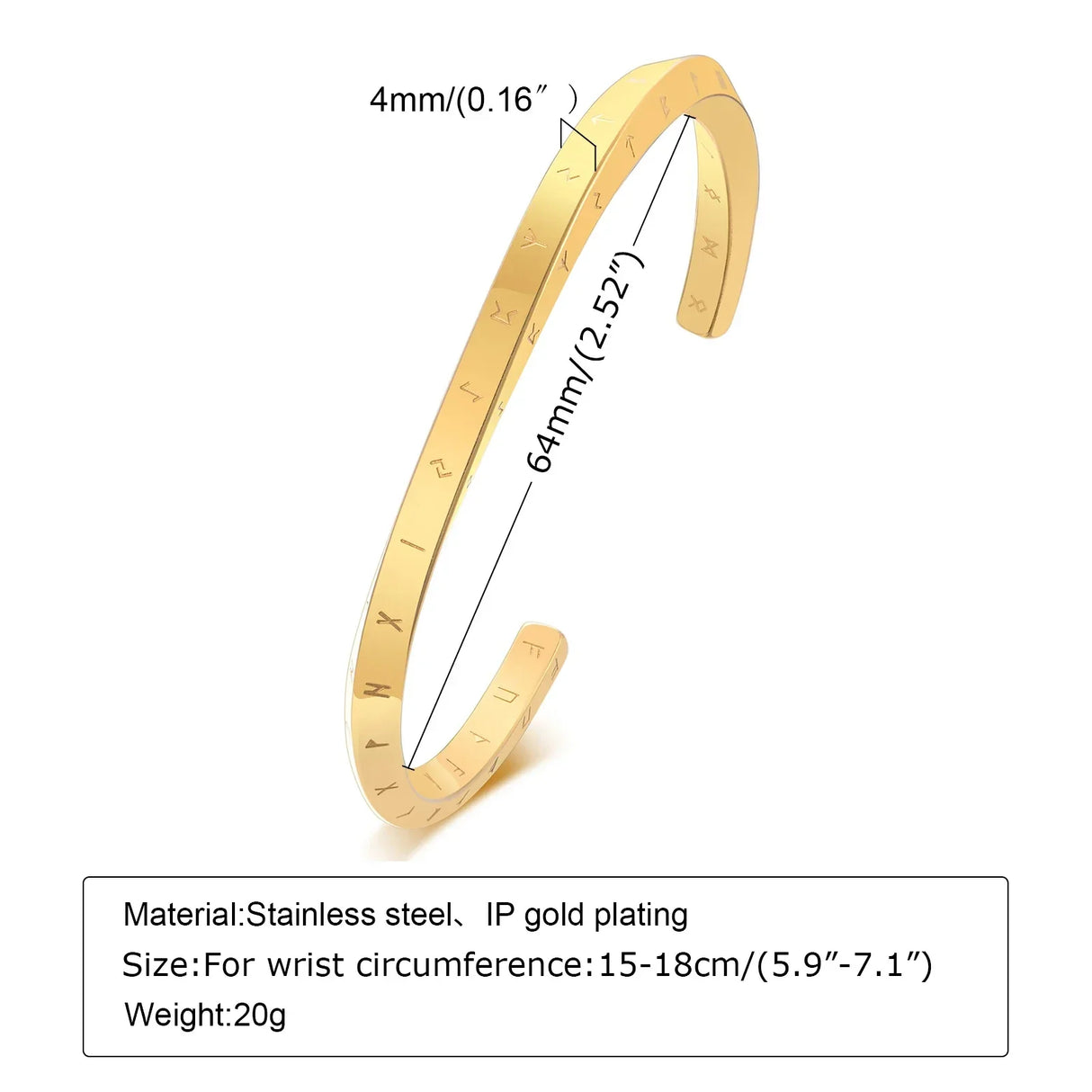 Men's Thin Bracelet,Stainless Steel Cuff Bangle Bracelet, Thin