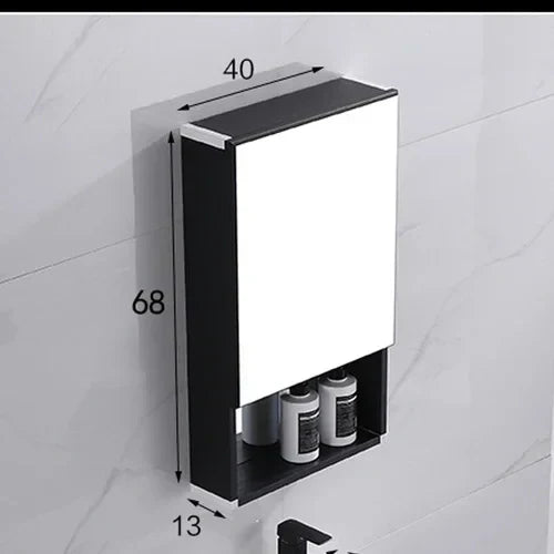 Toilet Wall Bathroom Cabinet Bookcase Display Medicine Sideboards