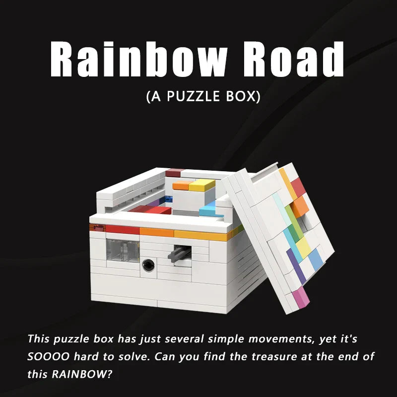 NEW MOC Building Block Model Set Challenge Decryption