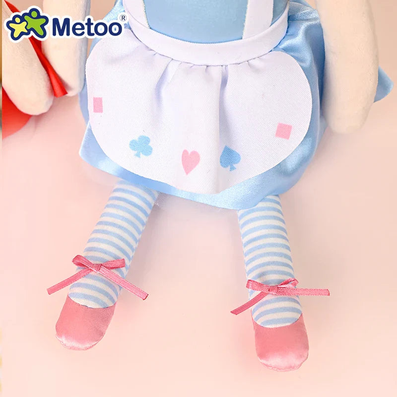 Metoo 26cm Doll Fairytale Alice Angela Plush for