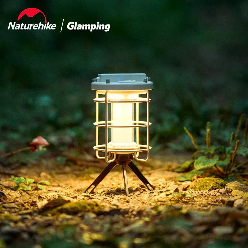 Naturehike New Outdoor Camping Lamp Portable Tent Camp