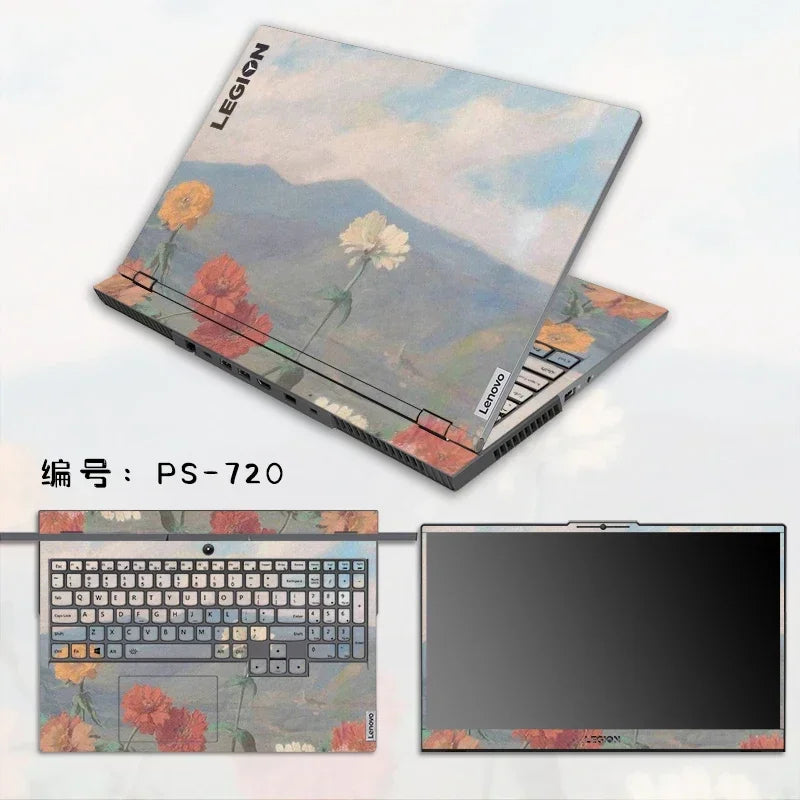 Dazzle Vinyl Laptop Sticker Skin Cover Decals for