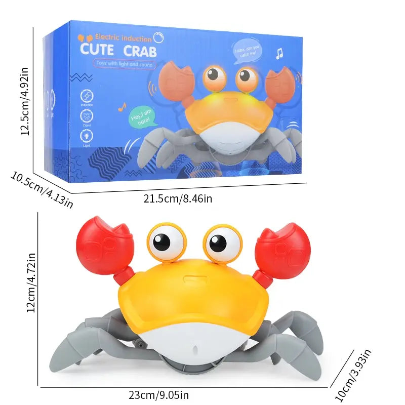 Kids Induction Escape Crab Crawling Toy Baby Electronic