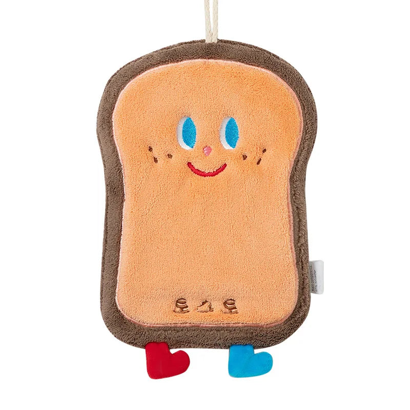 Cute Cartoon Hand Towel Hanging Style Kitchen Hand
