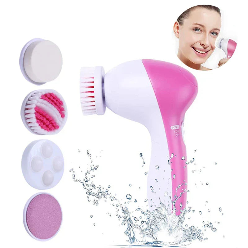 5 IN 1 Electric Facial Deep Cleaning Brush