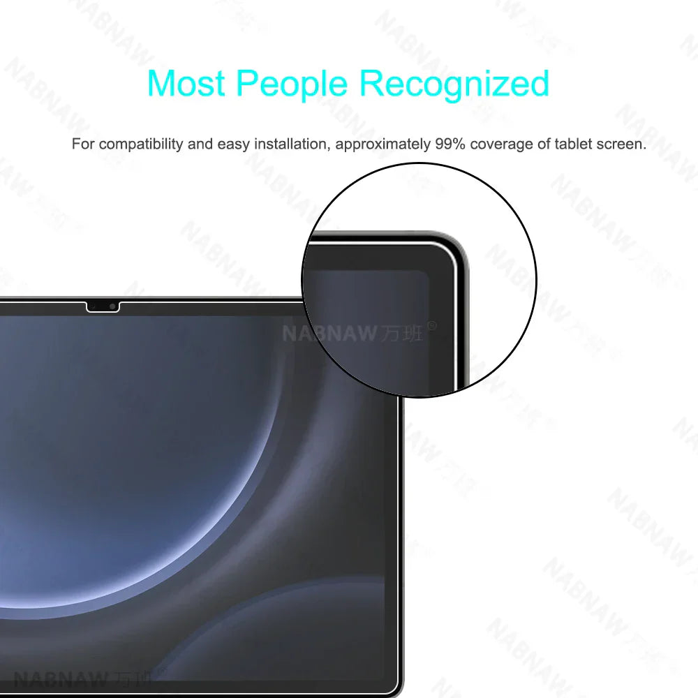 2 Pieces HD Scratch Proof Screen Protector Tempered