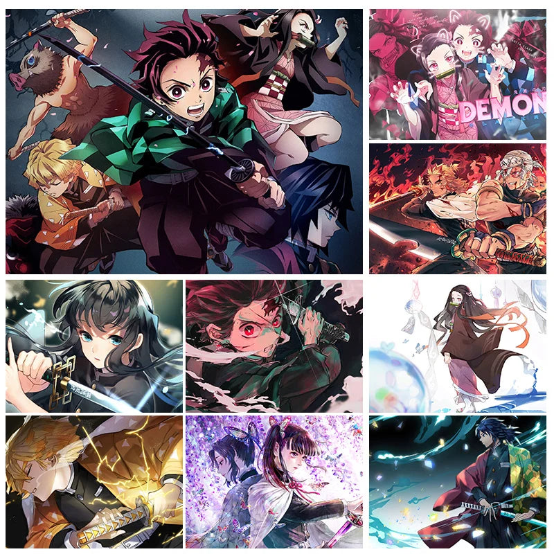 5D Diamond Painting Anime Role Diamond Mosaic Painting
