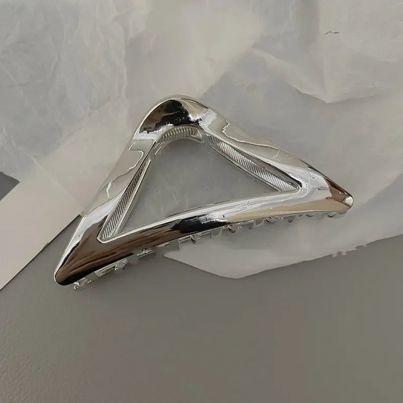TwinkLei Fashion Metal Triangle Hair Claw Clip Popular