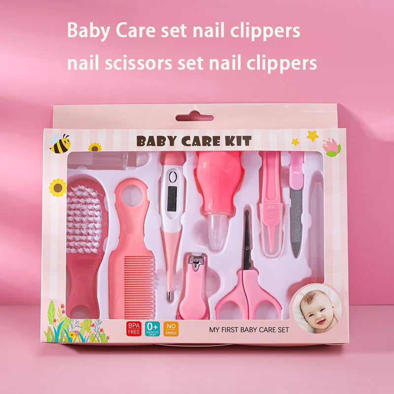 Dr.isla Kids Gift 10Pcs/set Newborn Baby Care Kit