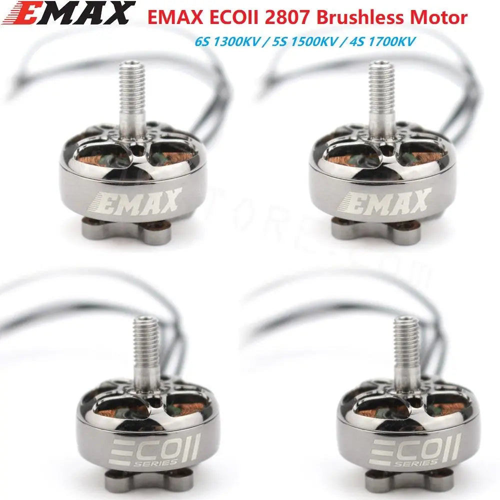 EMAX ECOII 6S 1300KV 5S 1500KV 4S 1700KV
