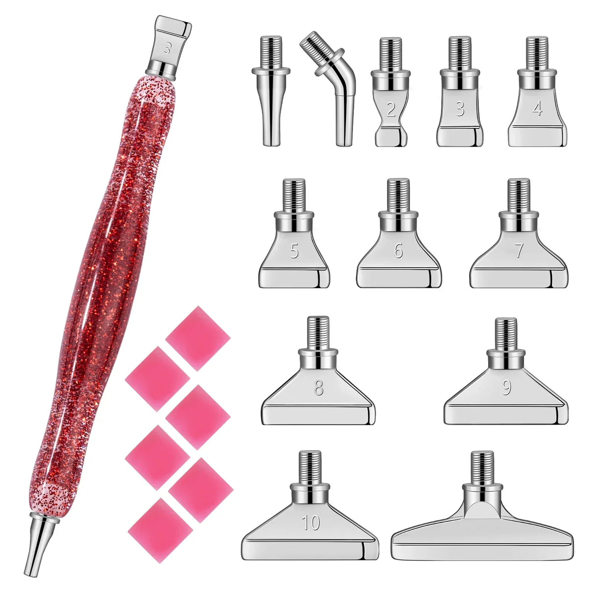5D Diamond Painting Pen Crystal Point Drills Pen