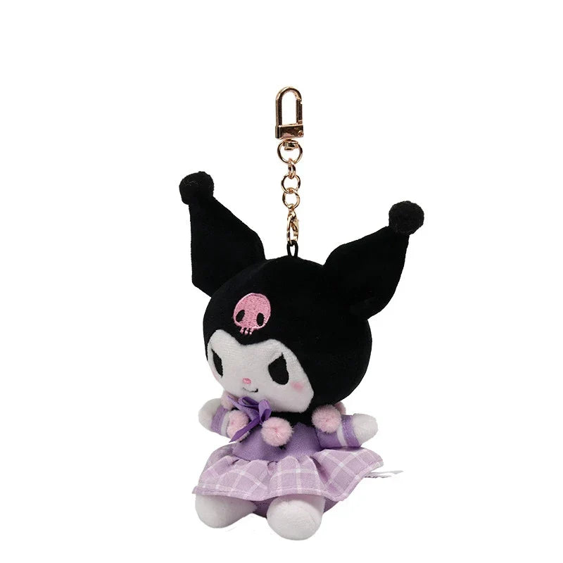 Sanrio Plush Toys Fantasy Cinnamoroll Kuromi Pendant Bag