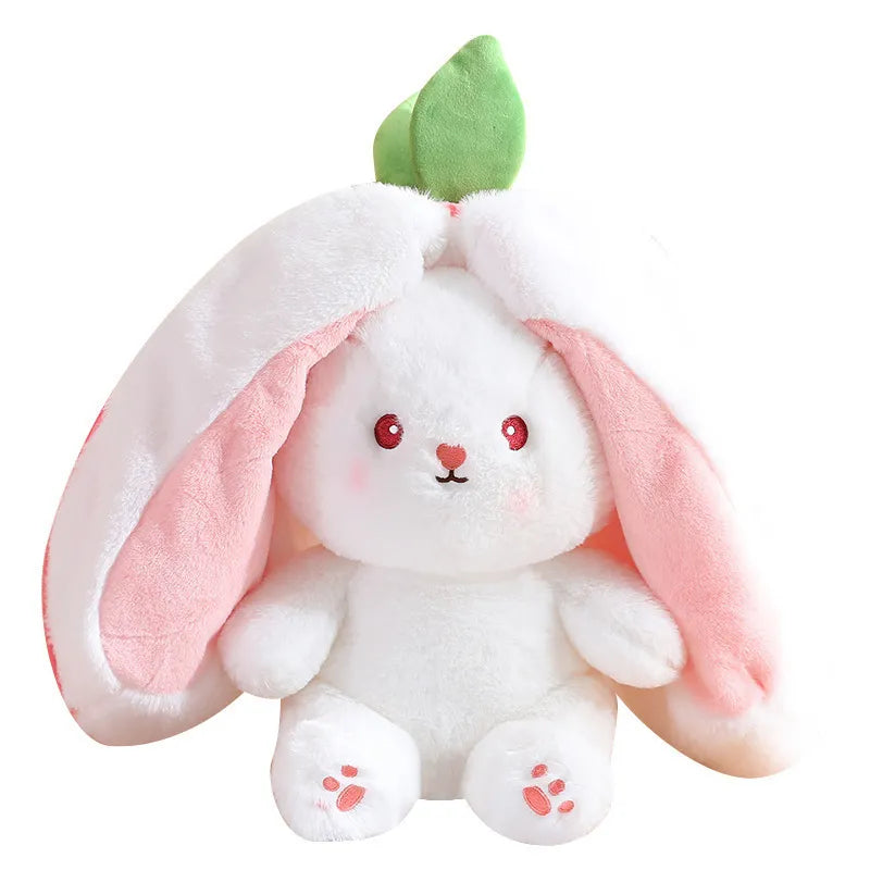 Funny Joy Kawaii Fruit Bunny Plush Toy Cute