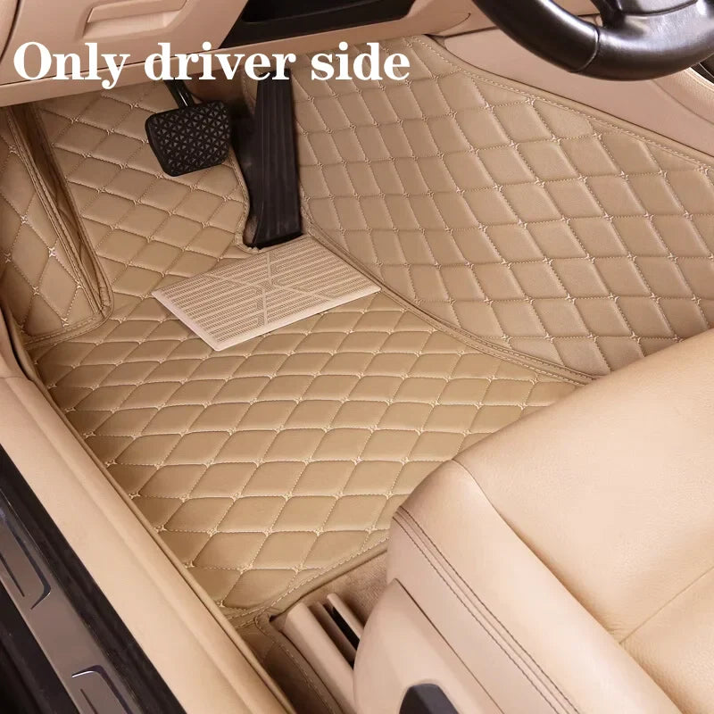 Custom Car Floor Mats 100% For For Renault Megane 2 3 4 Arkana Zoe Auto Foot Pads Accessories Interior Car Styling Rug