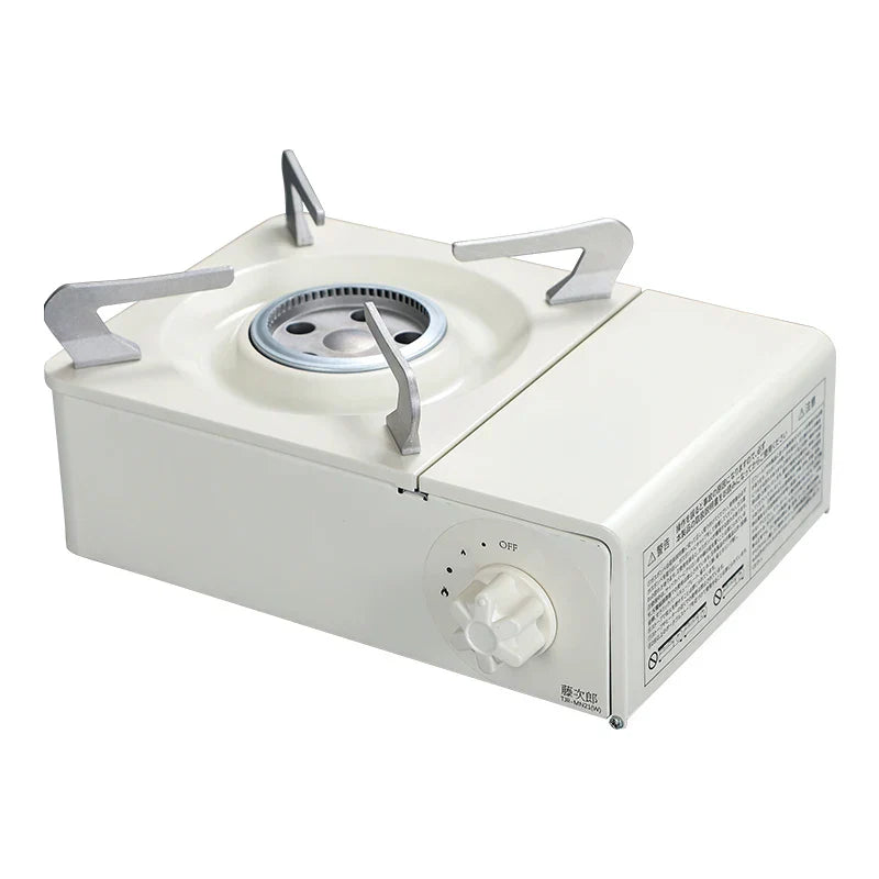 Explosion-proof Mini Portable Gas Stove Cooktops 2.1KW Alloy