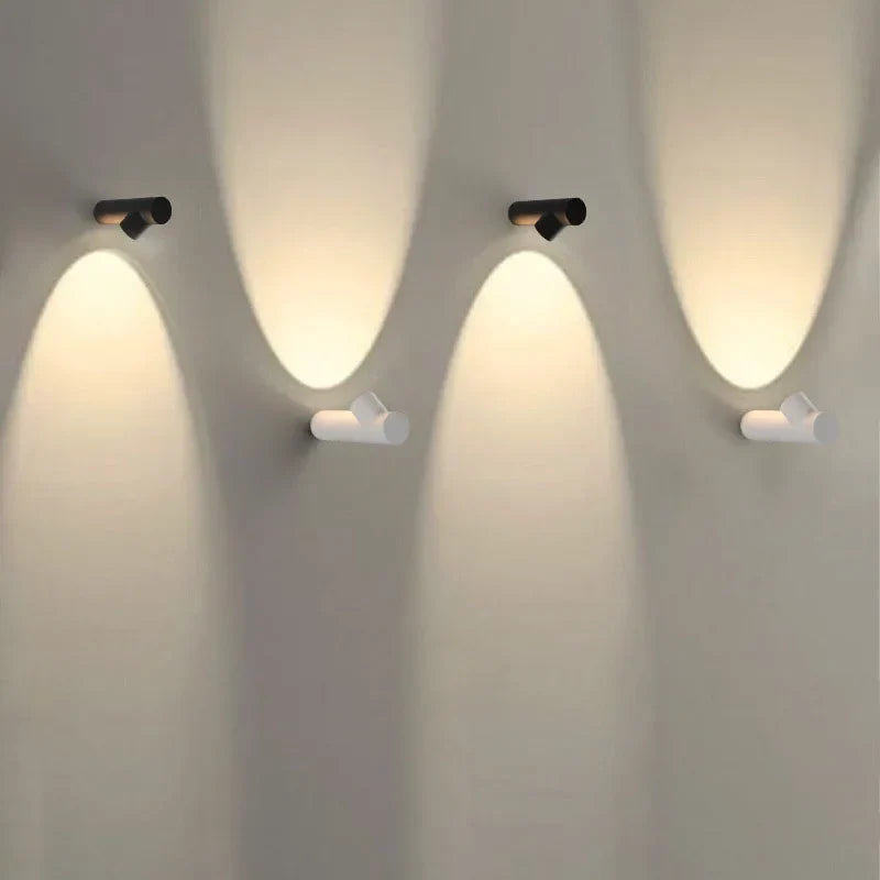 6W COB Waterproof AC85265V Surface Mounted LED Wall