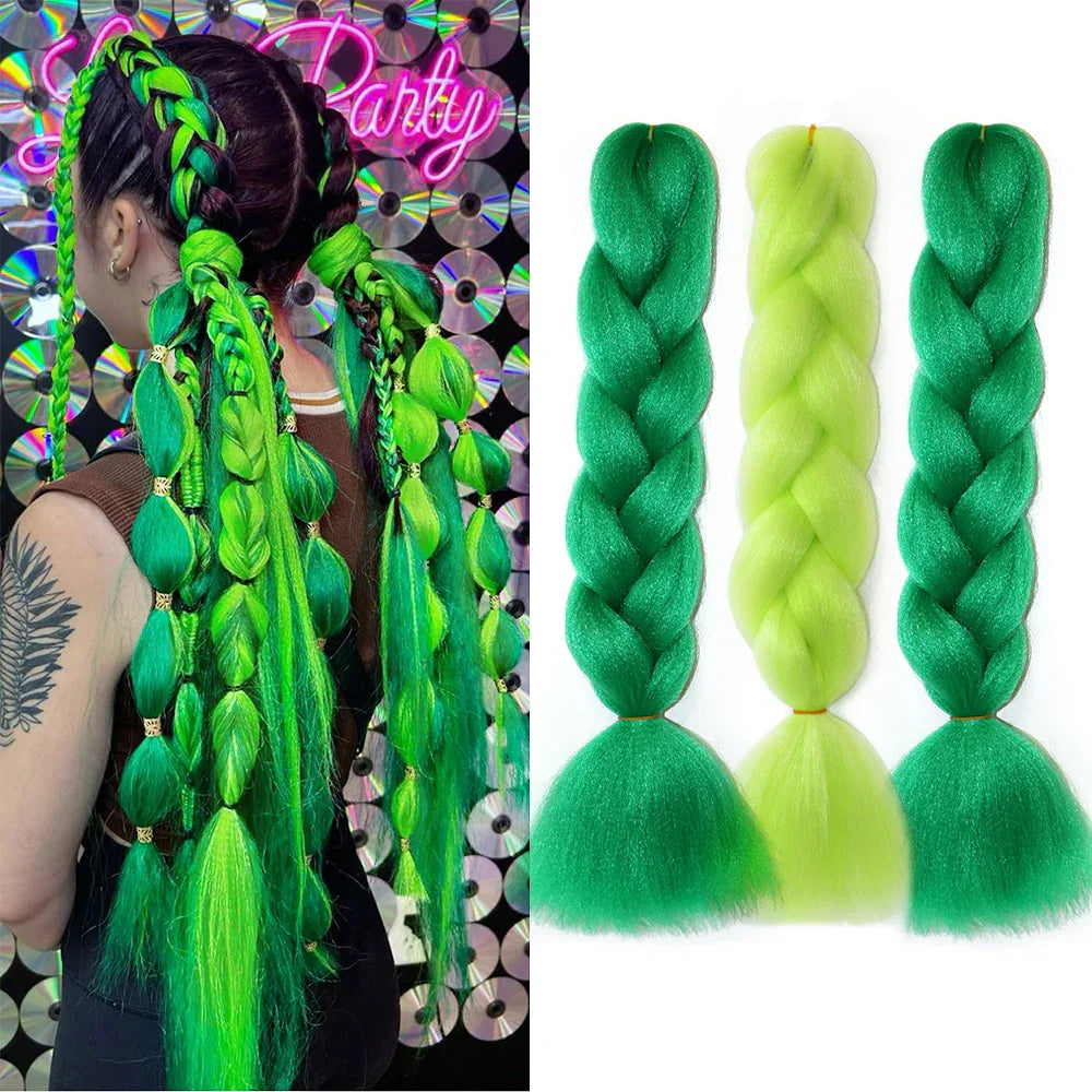 Jumbo Braids Hair Extension 24 inches 3 Pcs/Lot