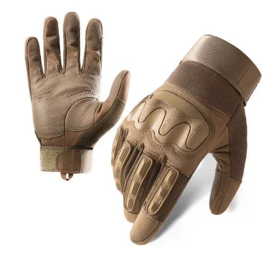 Seals Full Finger Tactical Protective Gloves Male Special