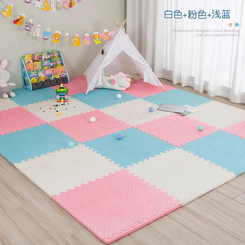 16PCS Thick 12mm Activities Mat for Baby Playmat