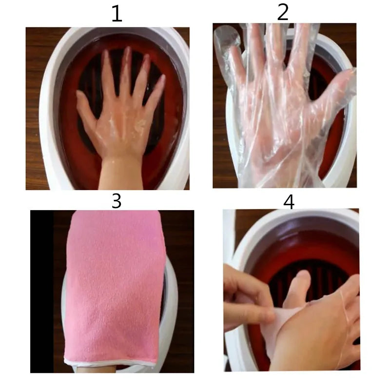 Hands and Feet Mask Warmer Paraffin Wax Bath