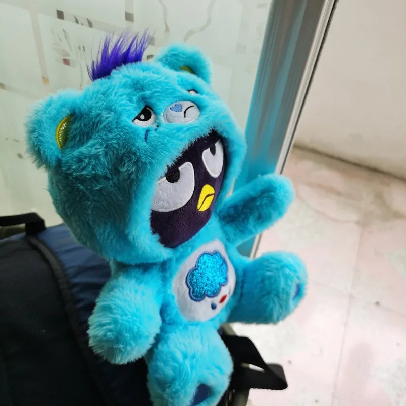 5pcs Kawaii Cartoon Ressing Cool Penguin Bear Plush