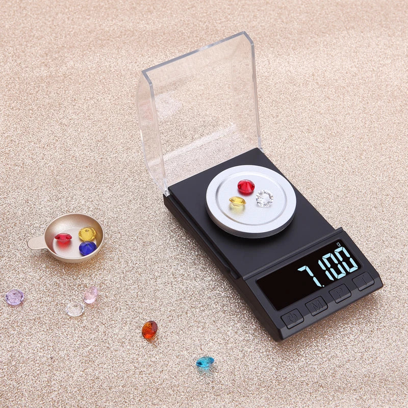 100g/50g/20g 0.001g Precision Scale For Jewelry Gold Herb