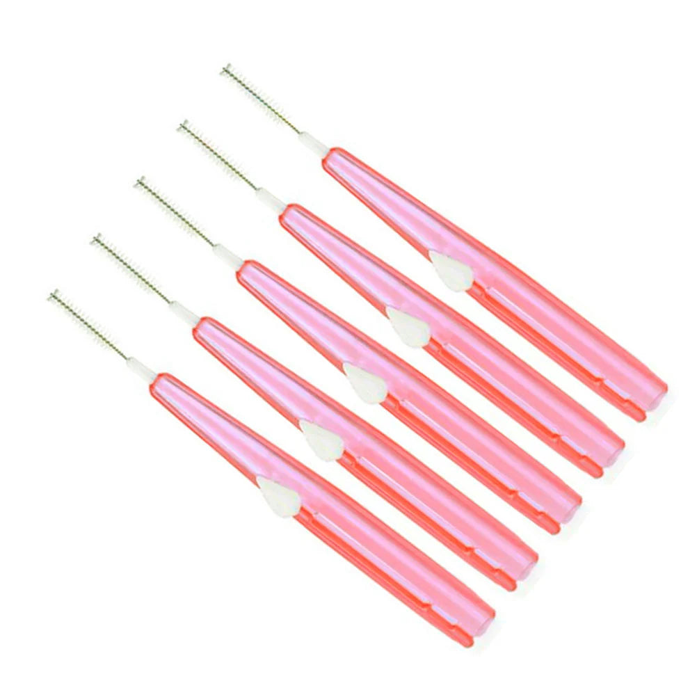 60 PCS Safely Toothpick Brush Oral Care Tool