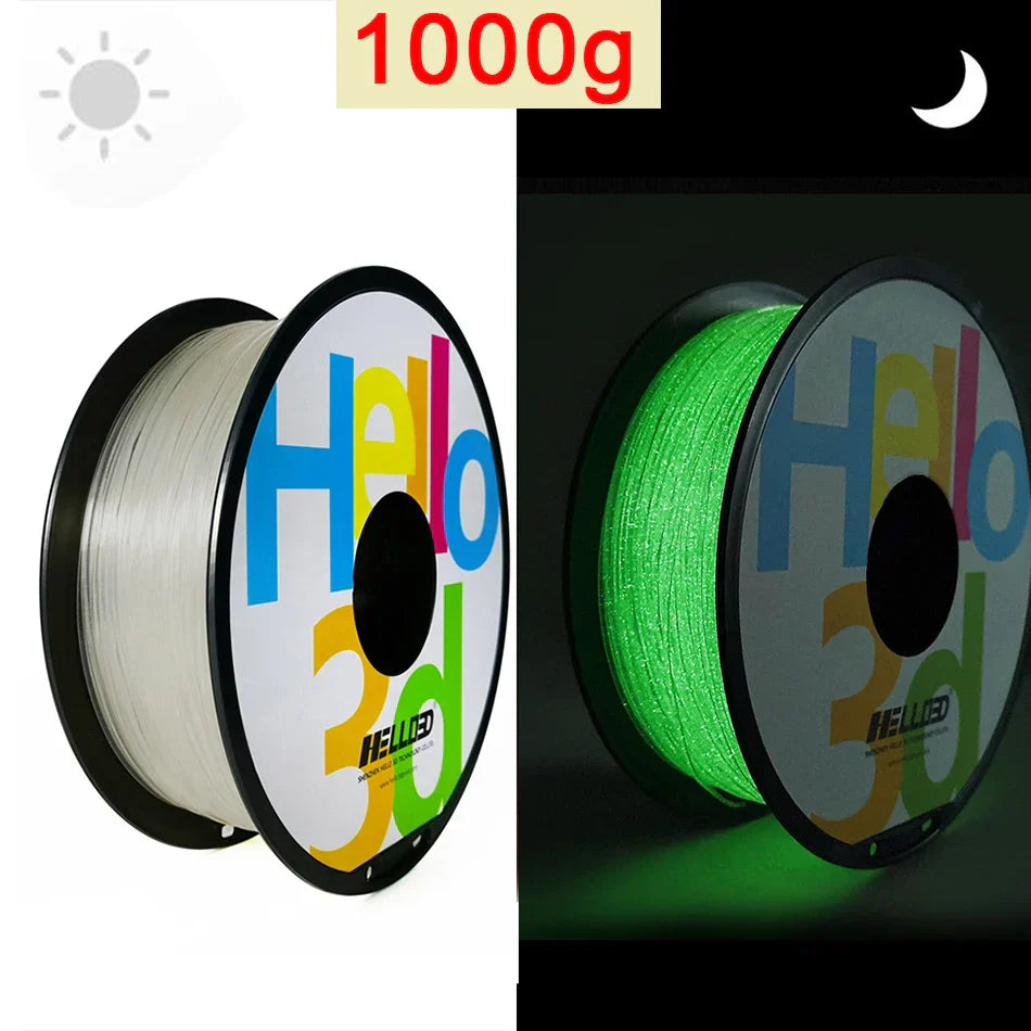 Glow In The Dark PLA Filament 3D Printer