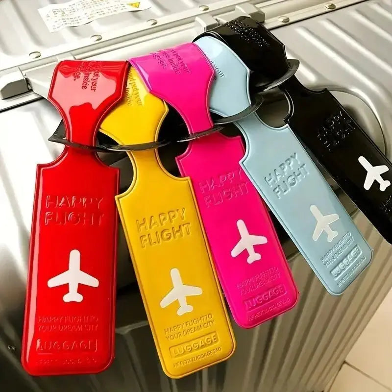 Creative Plane Pattern Baggage Tag Travel Accessories Luggage