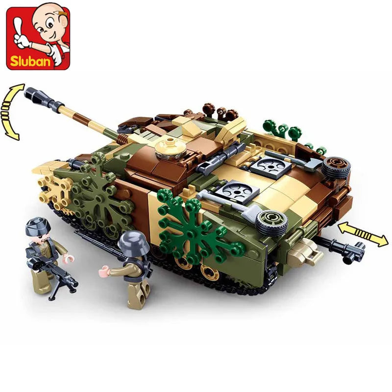 Military Challenger Leopard Panther Heavy Main Battle Tank