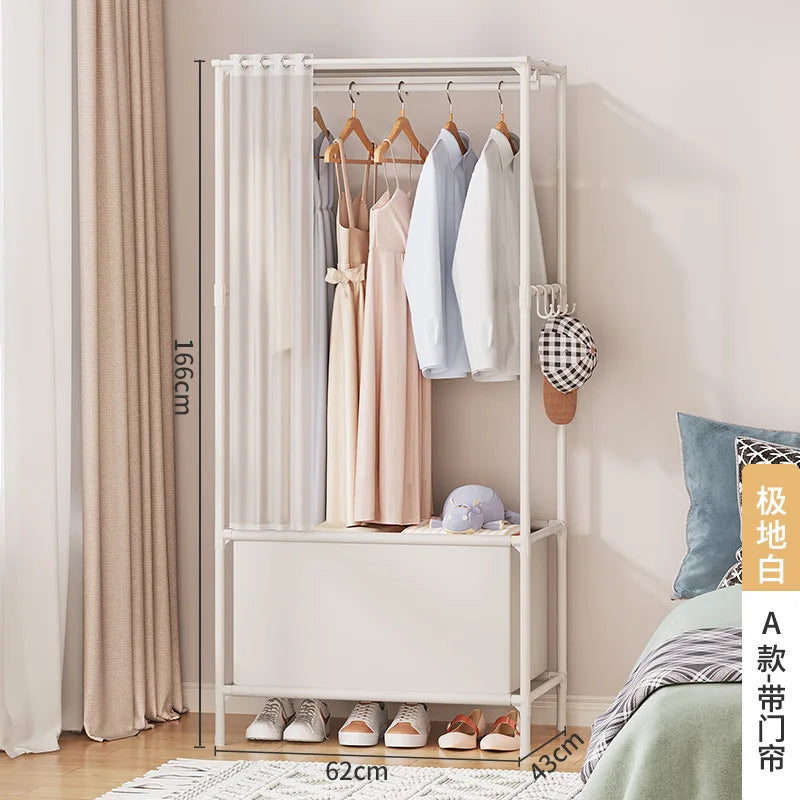 Simple Combination of Non-woven Wardrobe, Foldable Storage, Reinforcement