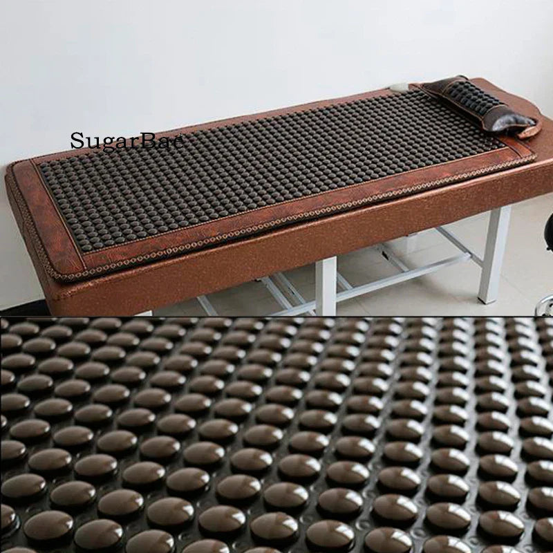 Health Care MagneticTourmaline Stone Cushion Germanium Stone Mat