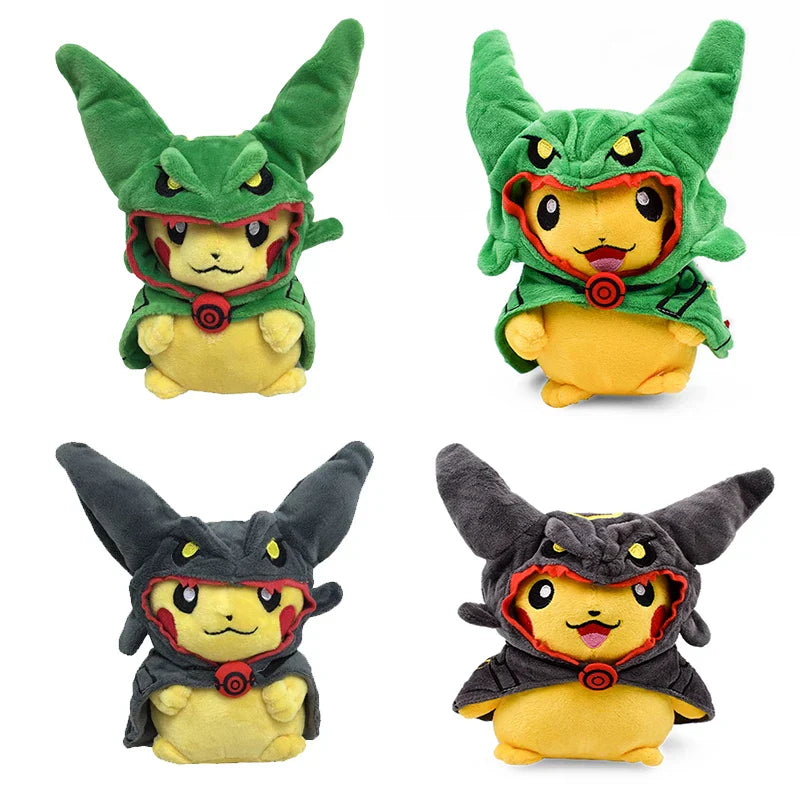 Pokemon Pikachu Cosplay Toys Charizard Snorlax Garchomp Tyranitar