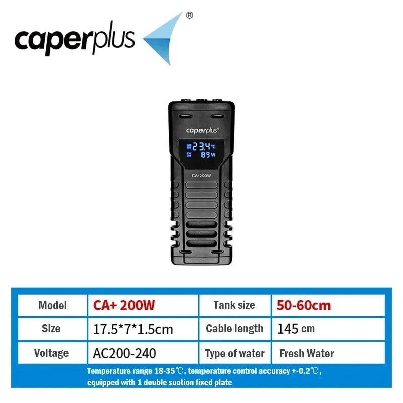 Equipment For Fish Heating Thermostat Accessories Smart Water