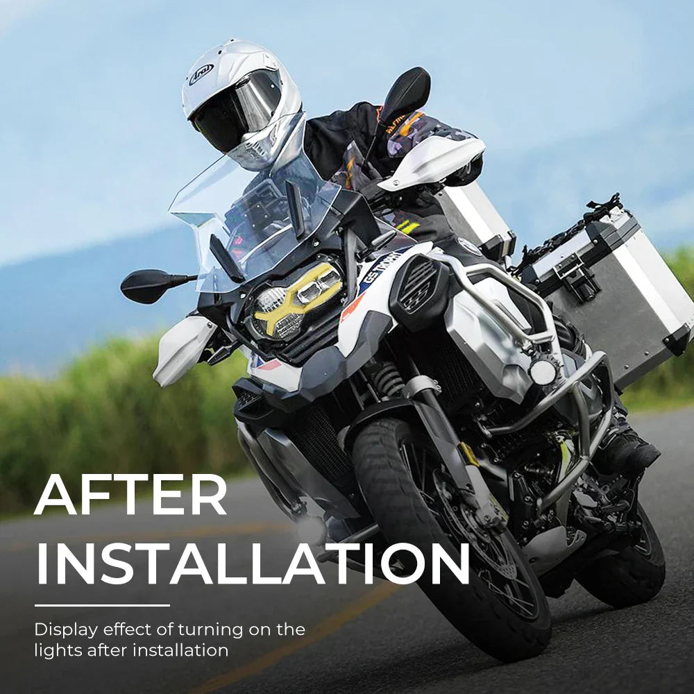 New Motorcycle Headlight Protector For BMW R1200GS GSA