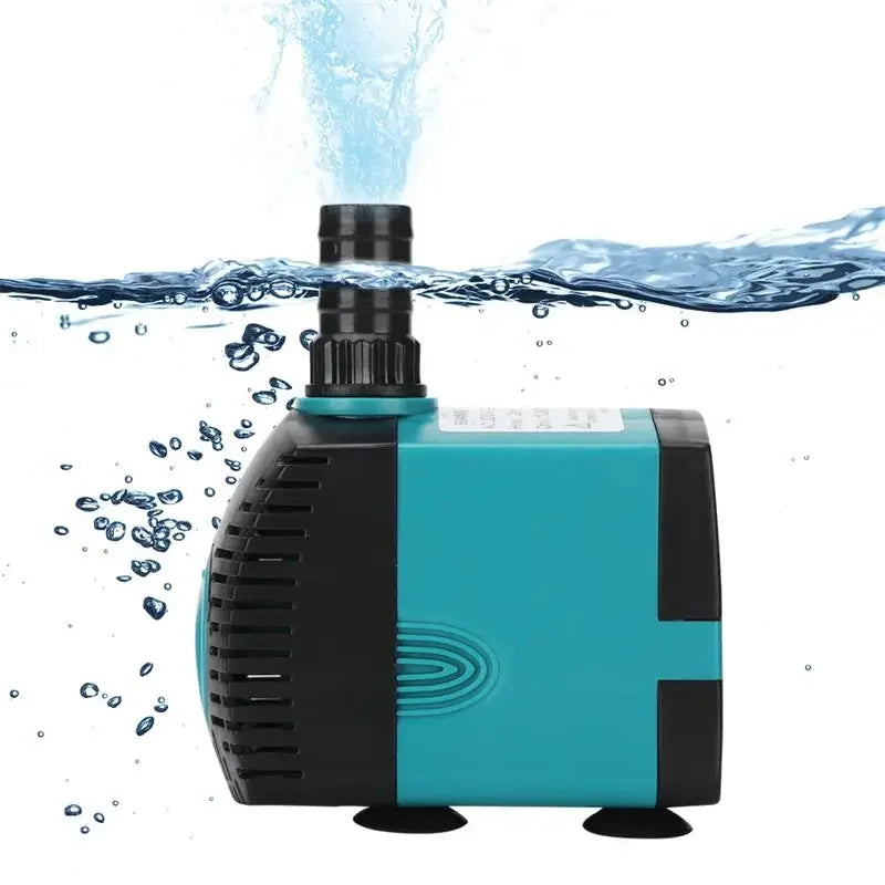 Submersible Water Pump Aquarium Accessories Fish Tanks and