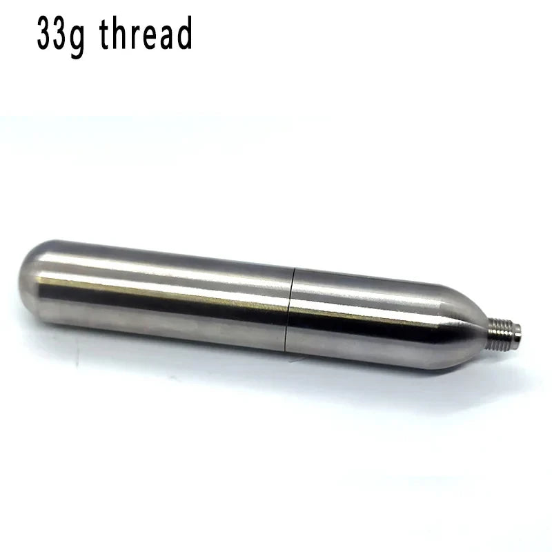 CO2 Refill Tank Refillable Cartridges for Home Brewing
