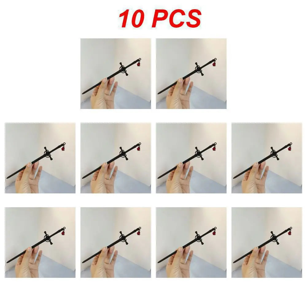 New Retro Sword Hairpin Hair Jewelry Chinese Simple