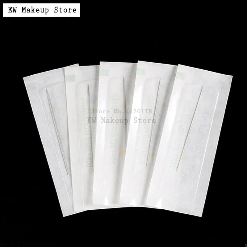 1000pcs 1/3/5 R pmu tattoo Needle Sterilized Disposable