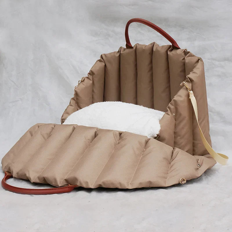 Portable Pet Dog Car Seat Nonslip Carriers Safe