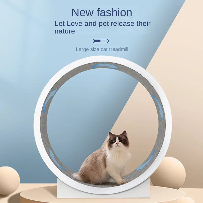 Cat Exercise Treadmill Large Roller Lose Weight Multi-functional