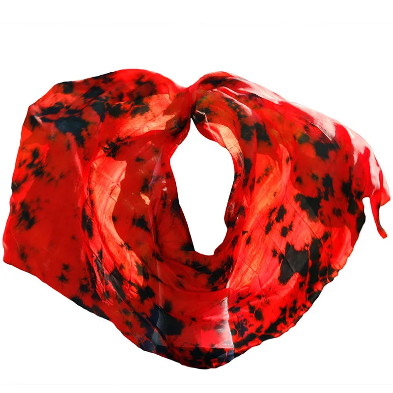 1pc Promotion Hot Selling Belly Dance Silk Veil