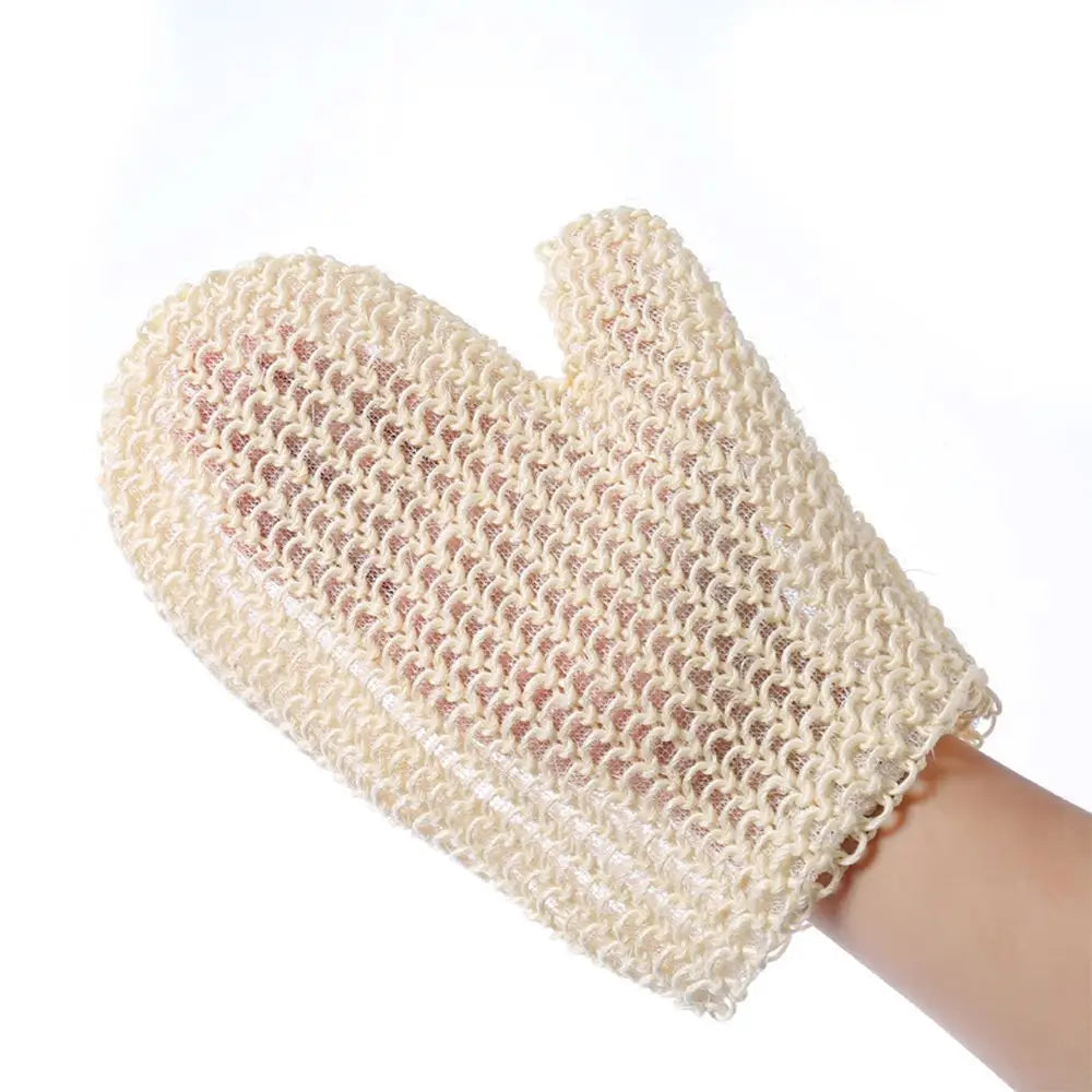 Comfortable Sisal Bath Gloves Household Item Body Wash