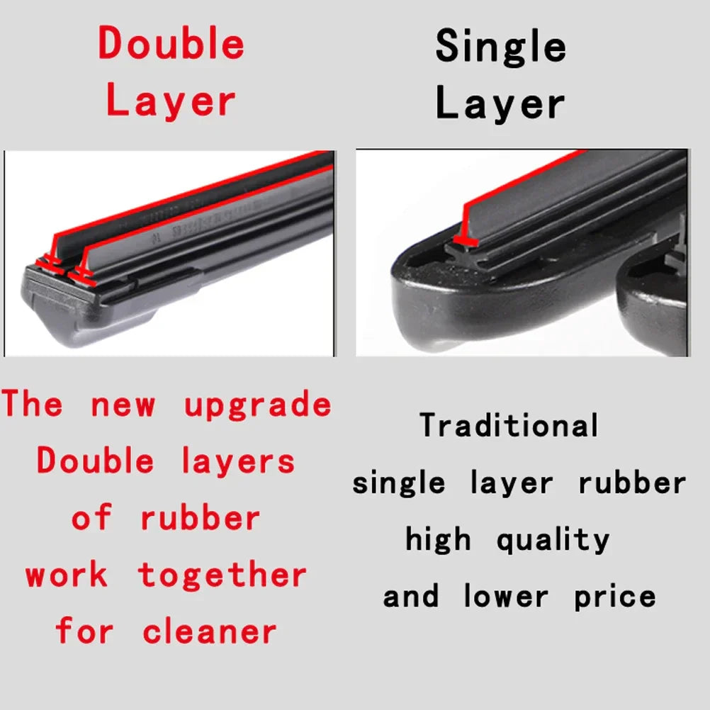 adohon Windshield Windscreen Wiper Blades For Citroen C4