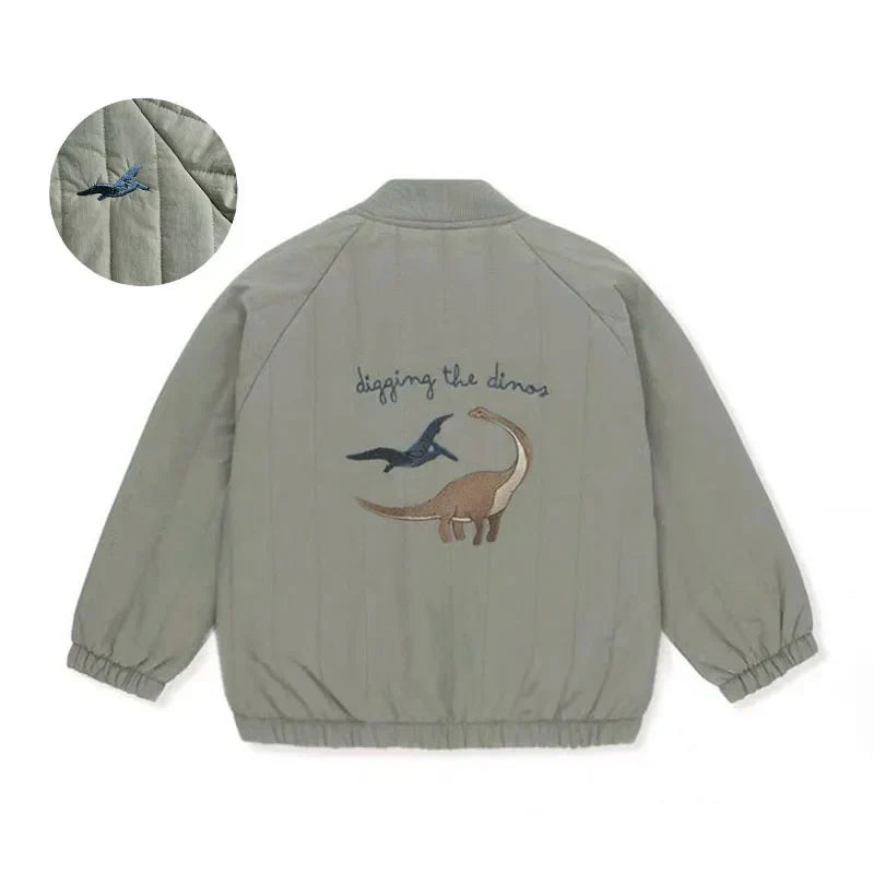 Toddler Baby Boy Girl Jackets Winter Autumn Long