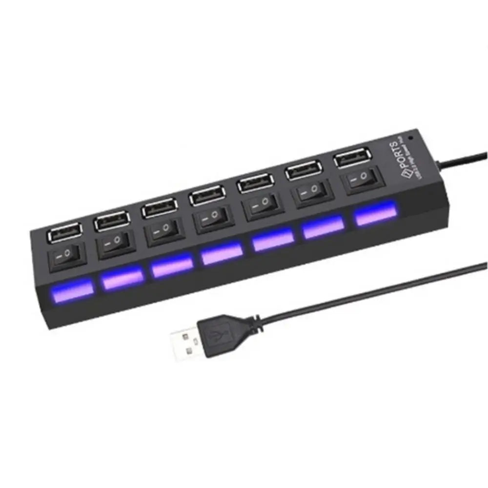 1~8PCS USB Hub USB 2.0 Hub Multi USB