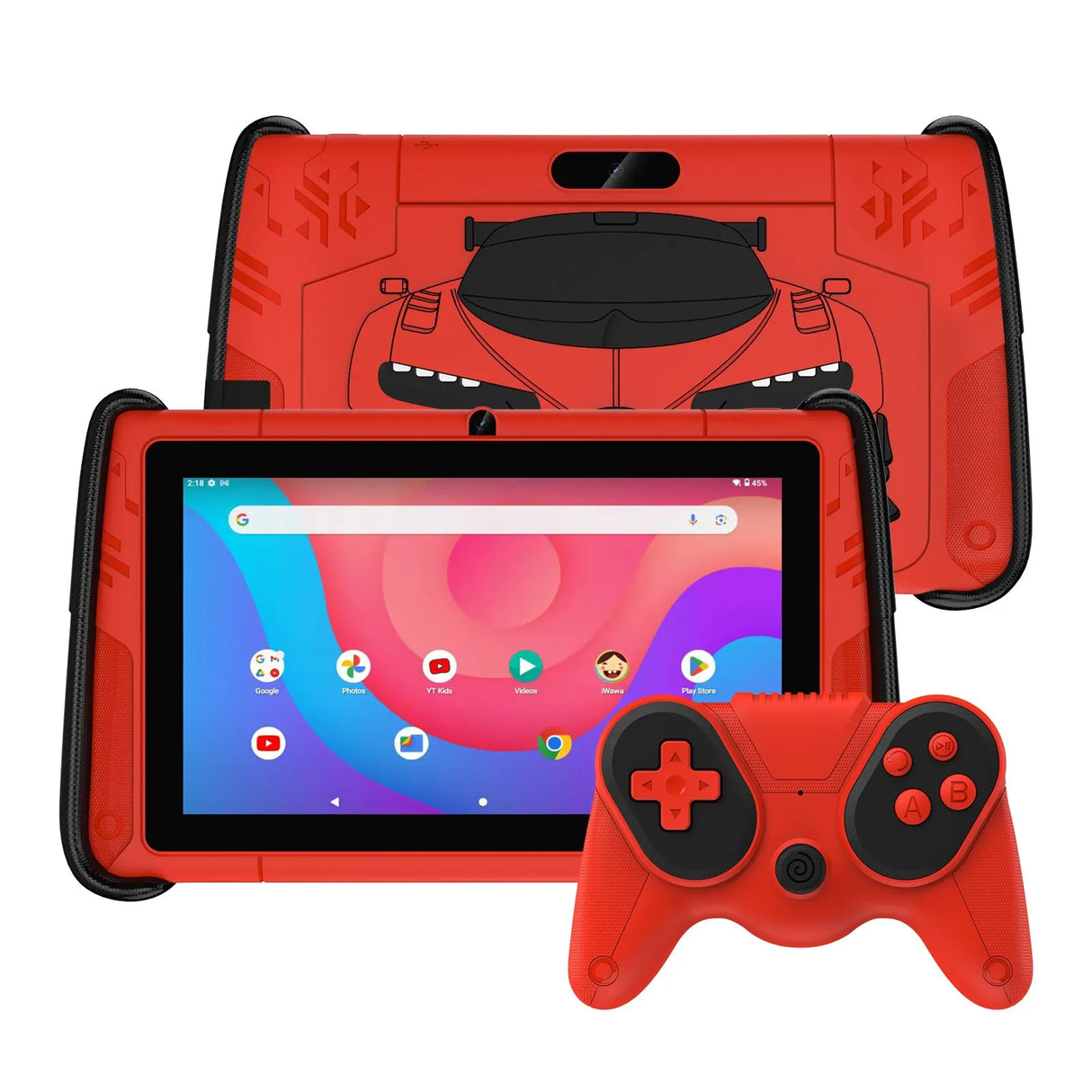 PRITOM 7" Android 12 Tablet for Children, 4GB