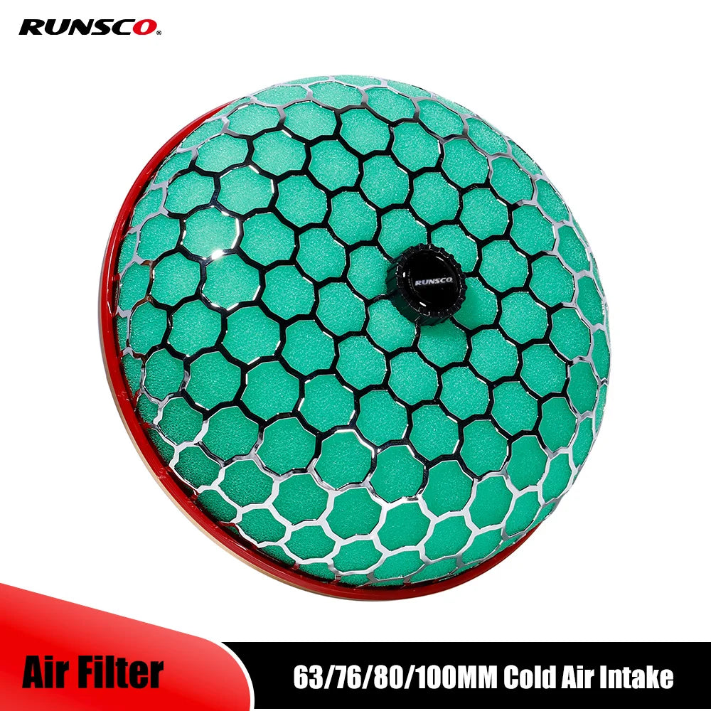 Car Air Filter Automobile Modified Mushroom Head Round