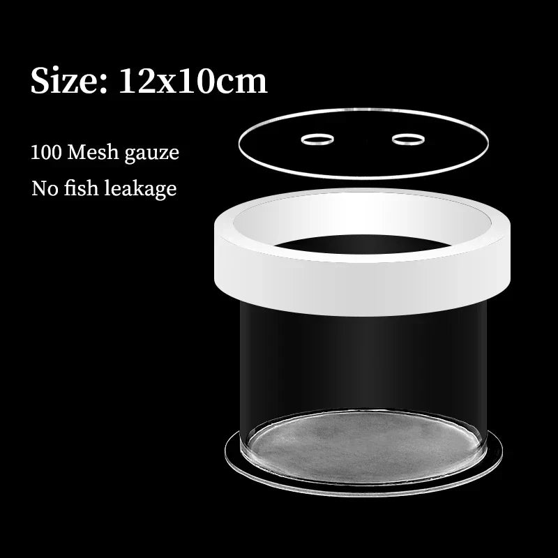 Acrylic Fish Tank Incubator Aquarium Breeder Suspended Fish
